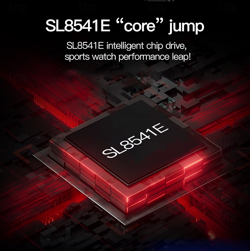 P888 Chytré hodinky 1.508 inch Inteligentní hodinky Bluetooth 4G Krokoměr Záznamník hovorů Sledování aktivity Kompatibilní s Android iOS Muži GPS Dlouhá životnost na nabití Voděodolné IP68 22mm 2025 - $92.99 –P18