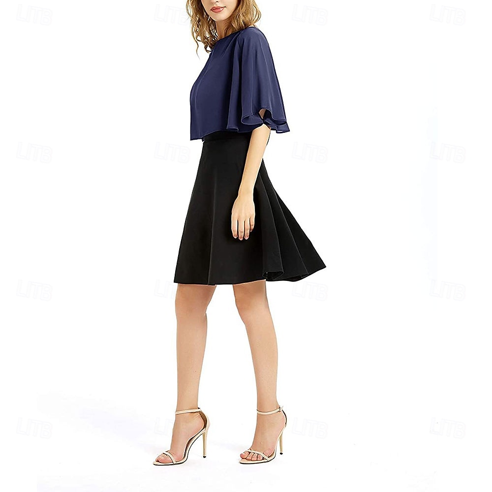 Women's Wrap Elegant Sun Protection Short Sleeve Chiffon Wedding Wraps With Pure Color For Wedding Summer 2026 - $16.49 –P2