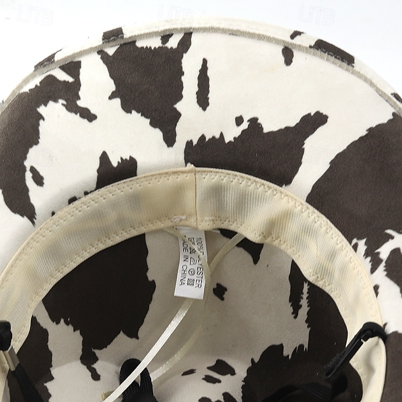Cappello da cowboy retrò in denim con tesa larga, 1 pezzo, cinturino in omaggio, resistente alla deformazione, adatto per attività all'aperto del 2025 a $51.99 –P11