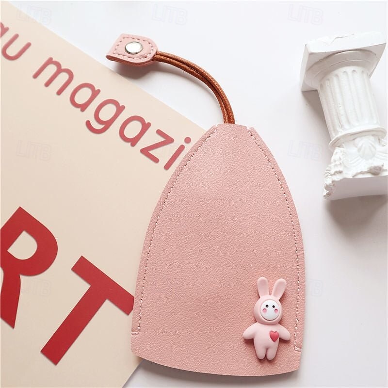 4 portachiavi in similpelle a forma di frutta, mini portachiavi estraibile alla moda per donna, organizer creativo per portachiavi auto. del 2025 a $9.99 –P12