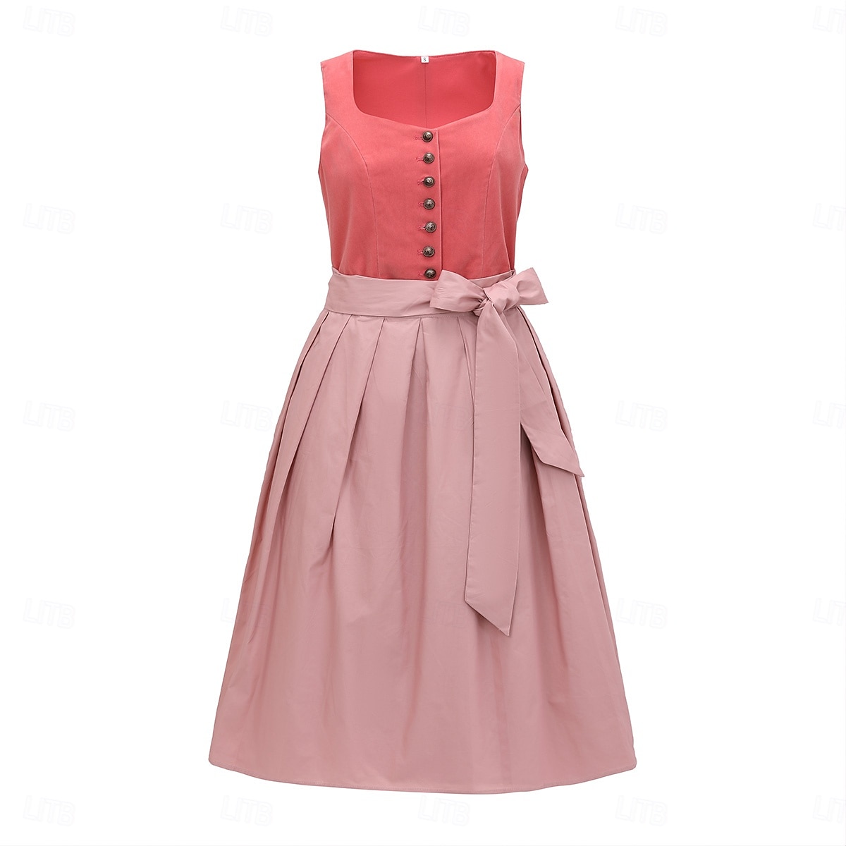 Oktoberfest Dress Dirndl Maid Bavarian German Munich Wiesn Women's Party Beer Festival Traditional Style Cloth Without Blouse (75CM) 2026 - $68.99 –P2