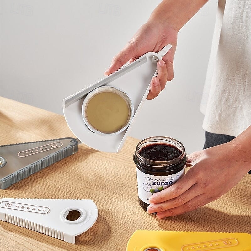 Abridor de potes multifuncional com 2 unidades – abridor de garrafas manual universal &removedor de tampa de lata com design magnético, abridor de tampa de fácil remoção para uso na cozinha de 2025 por $15.99 –P7