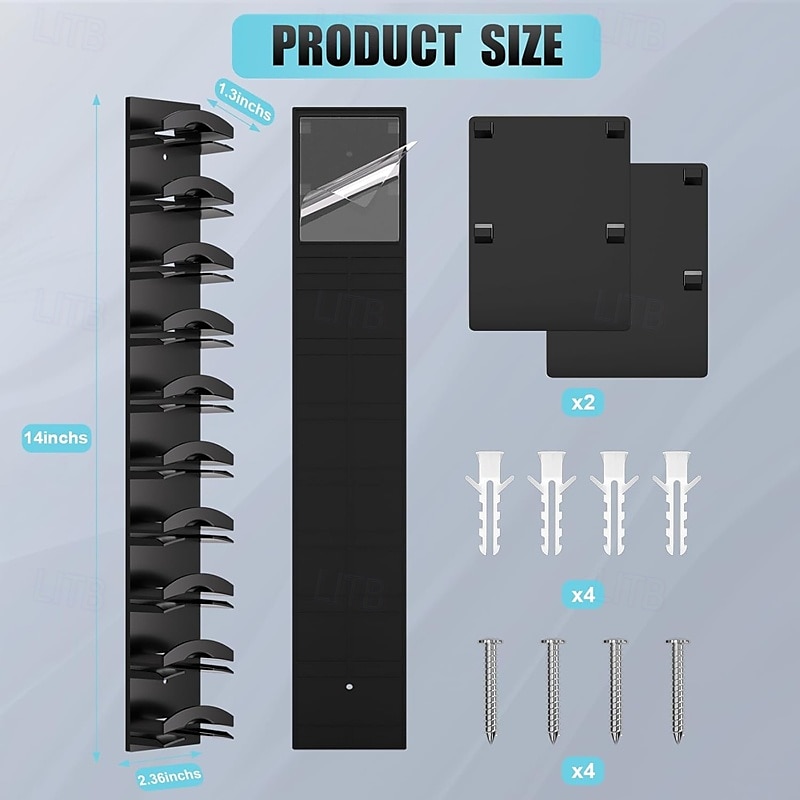 2 Packs Hat Organizer for Baseball Caps, Hat Rack for Wall with Strong Adhesive Hold up to 20 Hats, Hat Hanger Holder Display for Door Closet, Cap Organizer Storage Multilayer Two Mounting Option 2025 - $17.49 –P3
