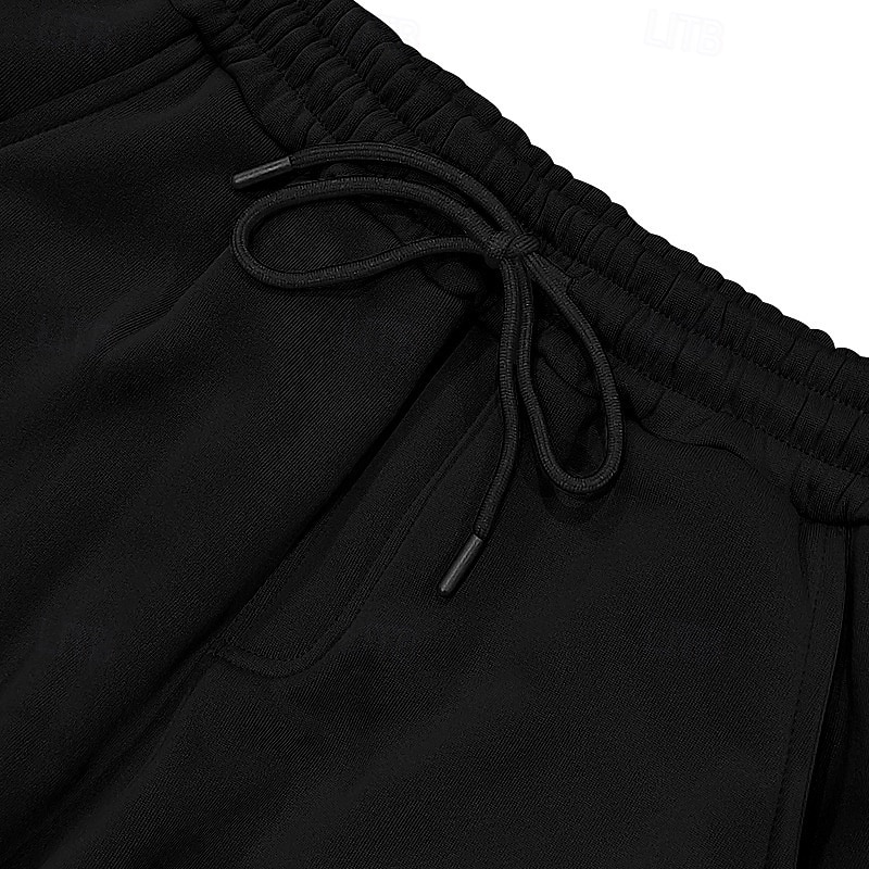 Per uomo Pantaloni sportivi Pantaloni da tuta Joggers Pantaloni da Tuta Cargo Tasca Elastico in vita Coulisse Semplice Comodità Sport all'Aperto Quotidiano Moda Casual Verde militare Nero del 2026 a $22.99 –P11