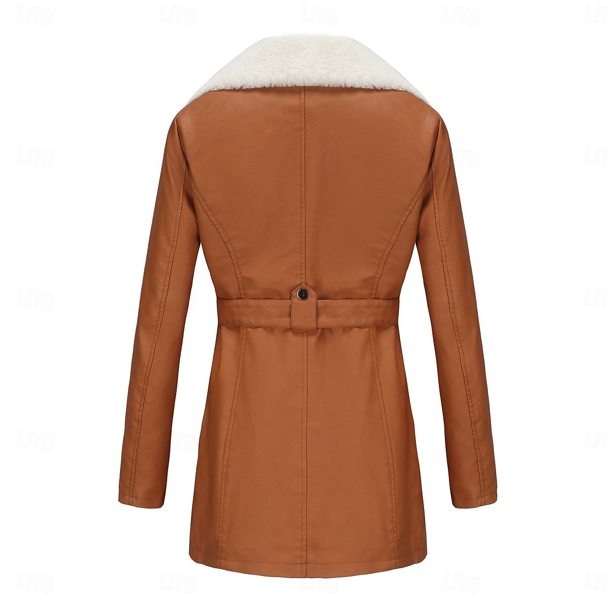 Femmes Veste en Polaire Confortable Fermeture intégrale Mode street style Uni Extérieur Décontracté Quotidien Régulier Col Rabattu Coupe régulière manche longue Vêtements d'extérieur Noir Bleu Chameau de 2025 ? $51.99 –P12