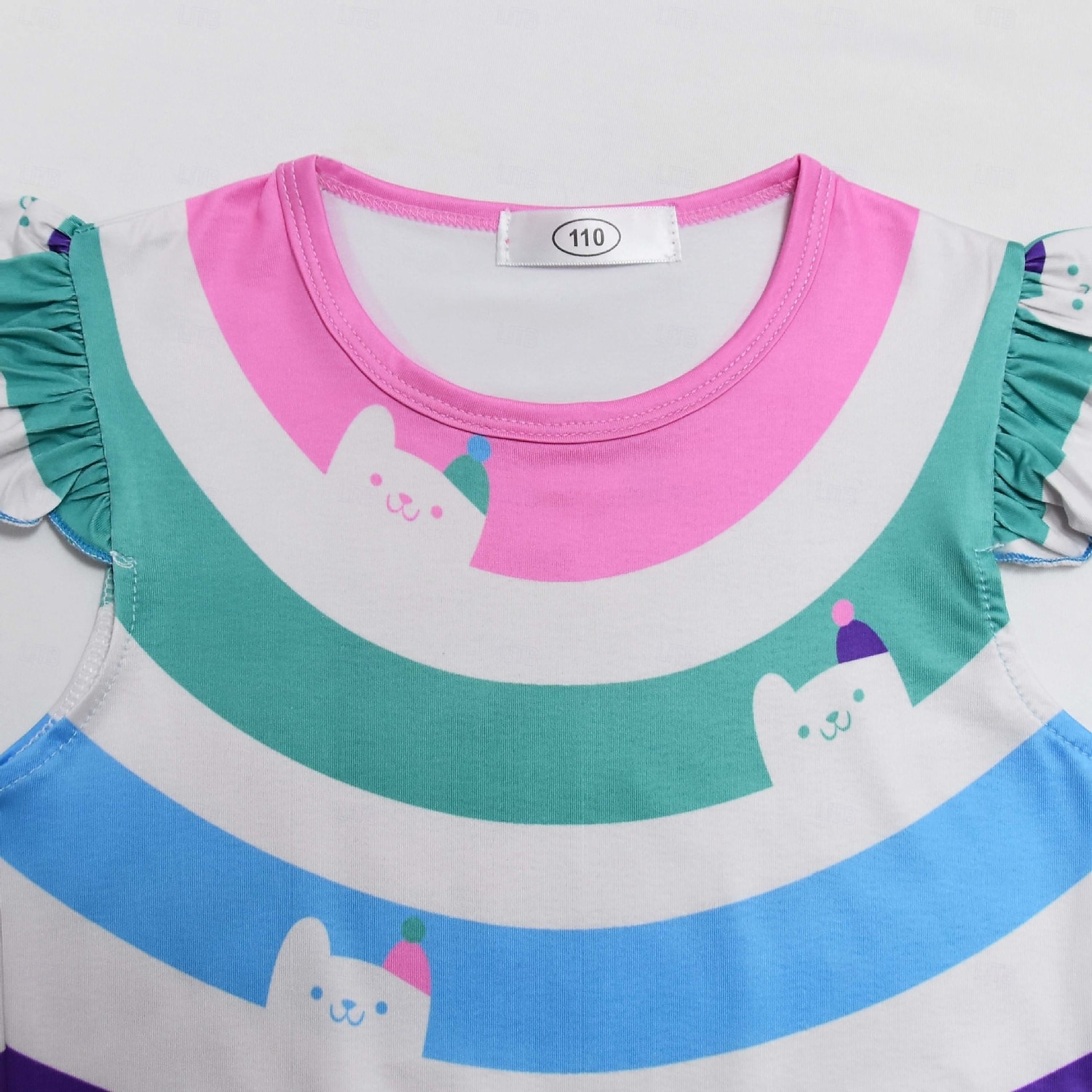 Gabby's Dollhouse Pandy Paws Cakey Dress Bag Adventure Movie Cosplay Movie Cosplay for Girls' Kid's Halloween Carnival World Book Day Performance Educational Dress Up School Event Dress Up 2025 - $23.99 –P9