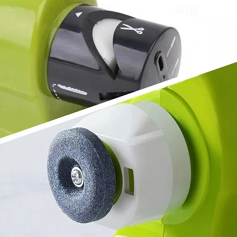 KNIFE SHARPENER Electric Sharpening Tool for Home Use Multifunctional Automatic Sharpener for Kitchen Knives Fruit Knives Screwdrivers and More with Durable Grinding Wheel 2025 - $8.99 –P5