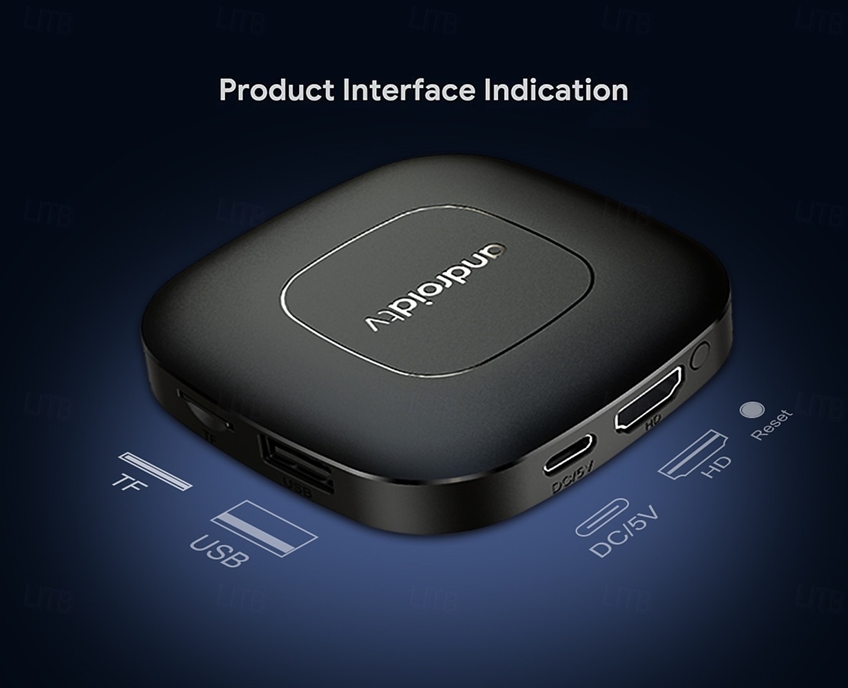 Smart TV Box Streaming Media Player Global Version Mortal T1 Bluetooth Google Assistant Android13 AllwinnerH313 2.4G&5G Wifi 4K 2025 - $37.99 –P17