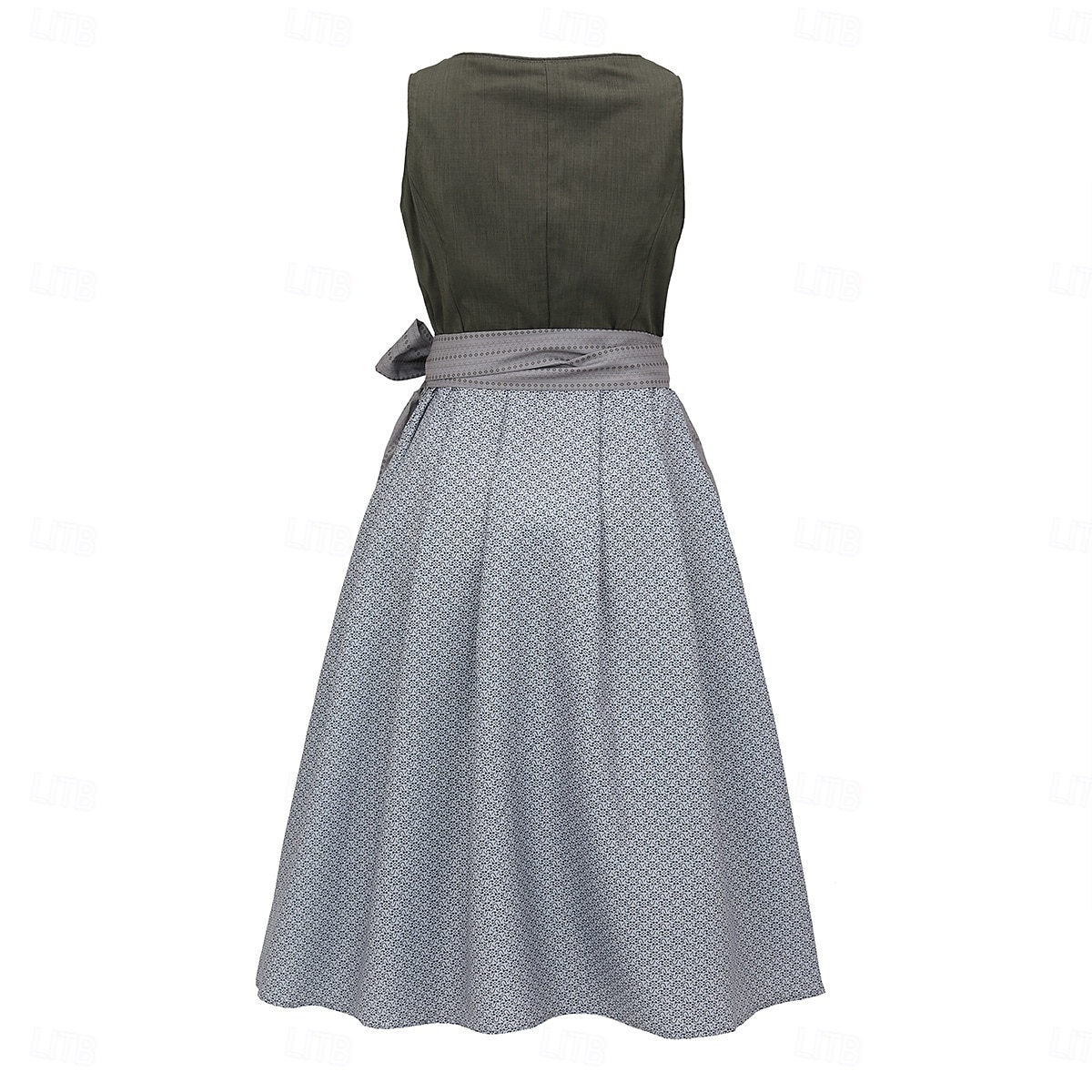 Oktoberfest Ruhák Dirndl Trachtenkleader Szobalány bajor Német Meadows Női Hagyományos stílusú ruha Ruha Kötény Blúz nélkül 2025 - $56.99 –P2