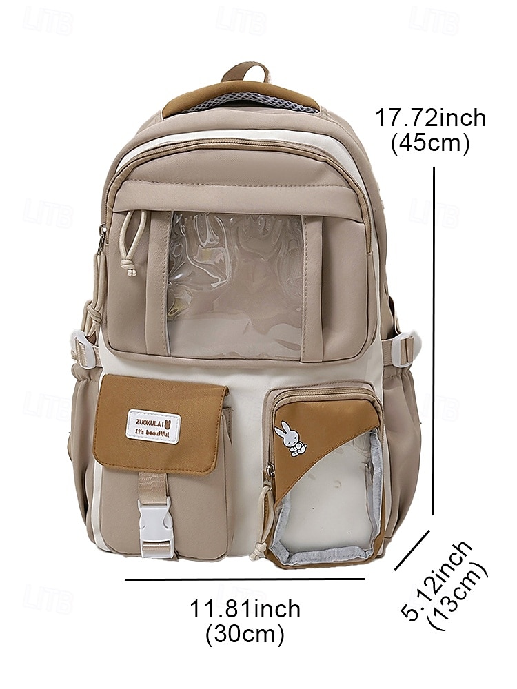 Tween & Teen Girls Kawaii Backpack with Clear Window Display, Cute Multi Pocket School Bookbag for Middle School Daily Use 2026 - $34.99 –P11