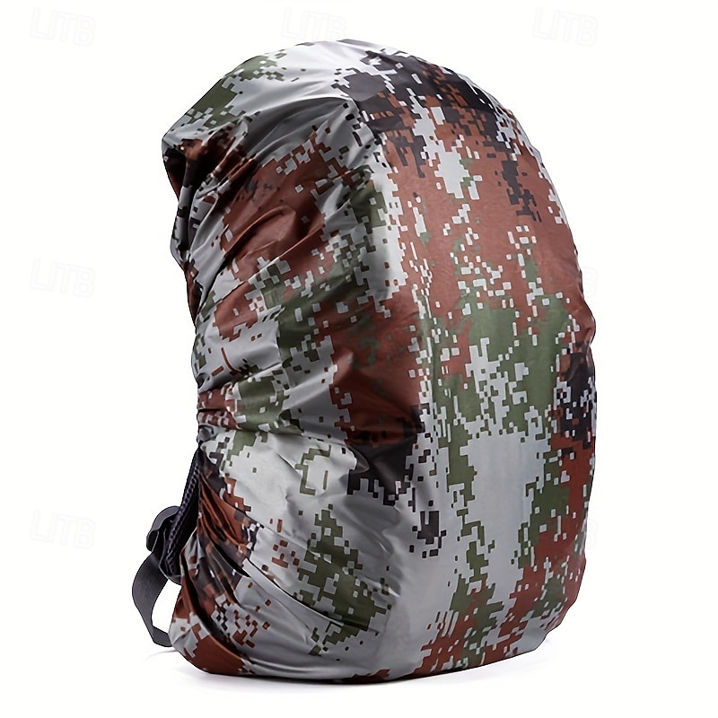 Zaino da esterno portatile e resistente, 1 zaino vivace con copertura, ideale per viaggi, campeggio e accessori sportivi, attrezzatura da campeggio del 2025 a $7.99 –P17