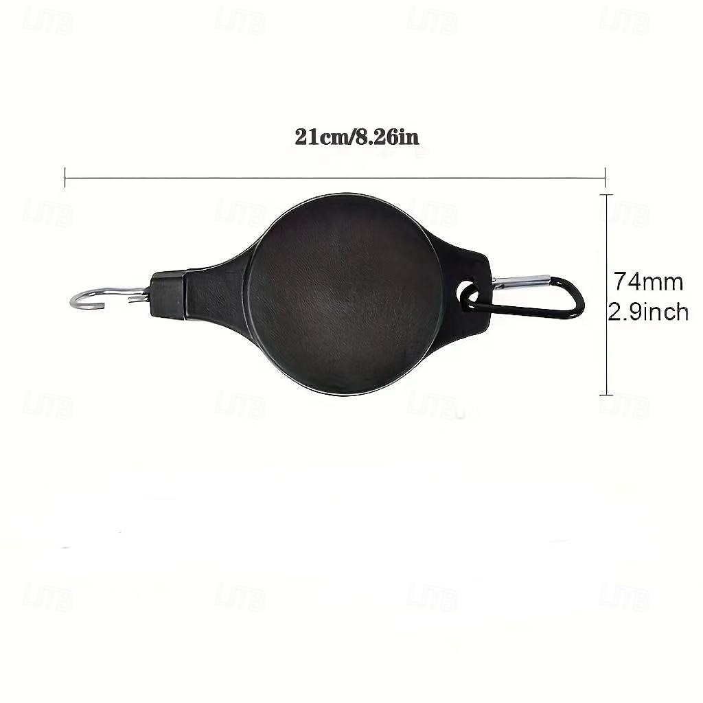 Paquete de 3 colgadores de poleas para plantas, ajustables, resistentes y retráctiles, para jardín interior y exterior, cestas colgantes, jardineras y comederos para pájaros. 2026 - $22.99 –P5