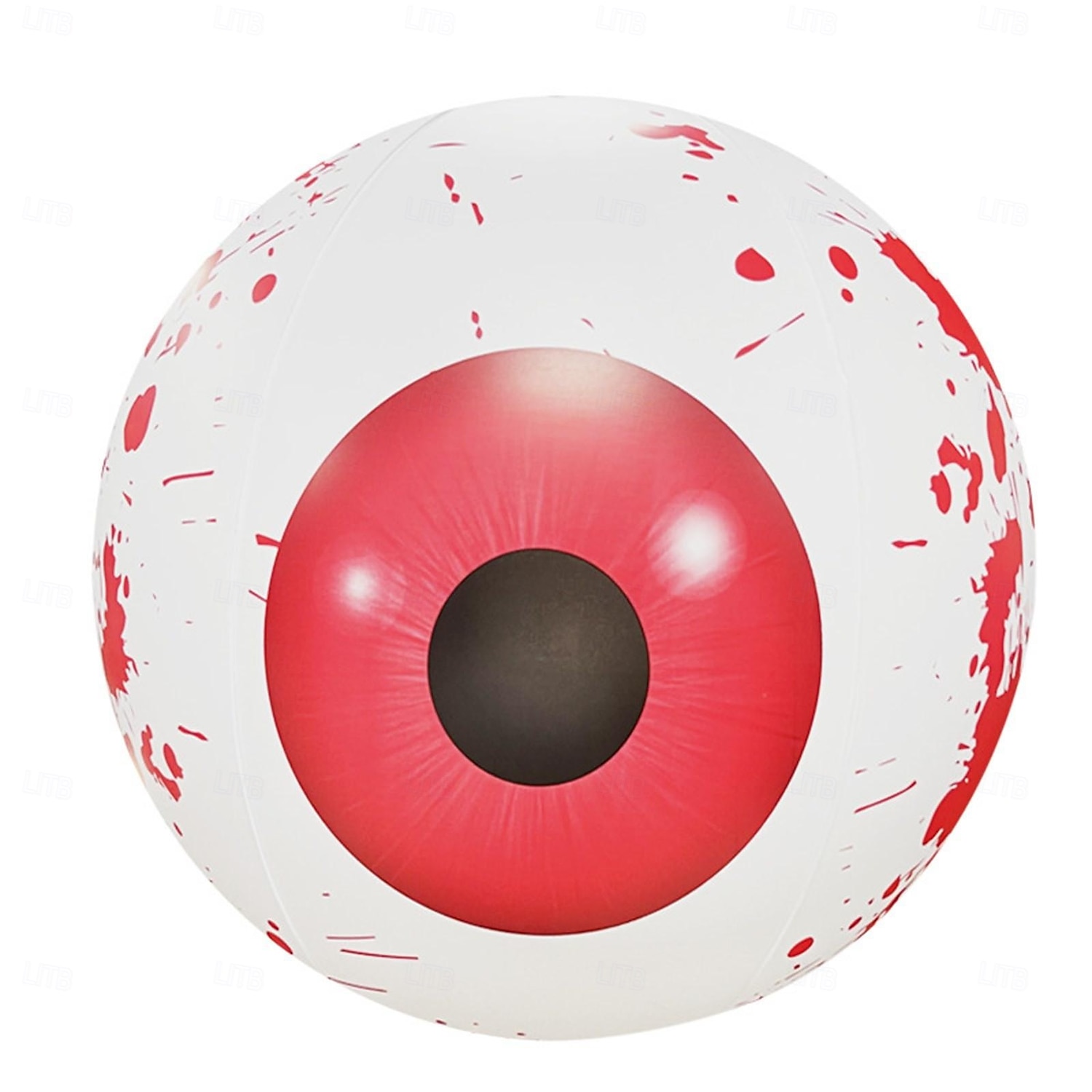 1 ks halloween 40/60cm nafukovací vzduchový model rgb oční dekorační lampa vnitřní a venkovní nádvoří zahradní párty hororová a podivná atmosféra dekorační světla 2025 - $15.99 –P28