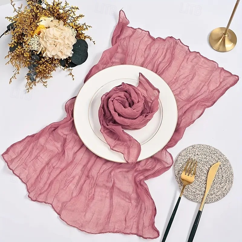 Lot de 10 serviettes en polyester de couleur unie, serviettes de table rectangulaires tissées de 20 x 20 pouces avec bordure élégante, parfaites pour la décoration de table de Noël, de vacances, de de 2025 ? $23.99 –P12