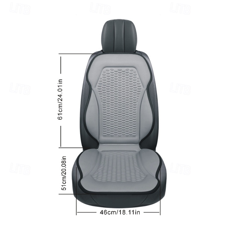 1 Set Car Seat Cushion Ventilation and Breathability Inside The Car Single Piece Ice Cooling Cushion Special Cushion 2025 - $27.99 –P12