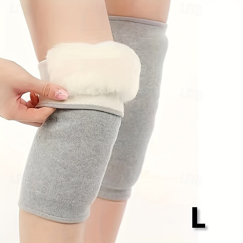 aquecedores de pernas quentes de lã espessada para homens e mulheres, proteção contra o frio no outono e inverno de 2025 por $20.99 –P10