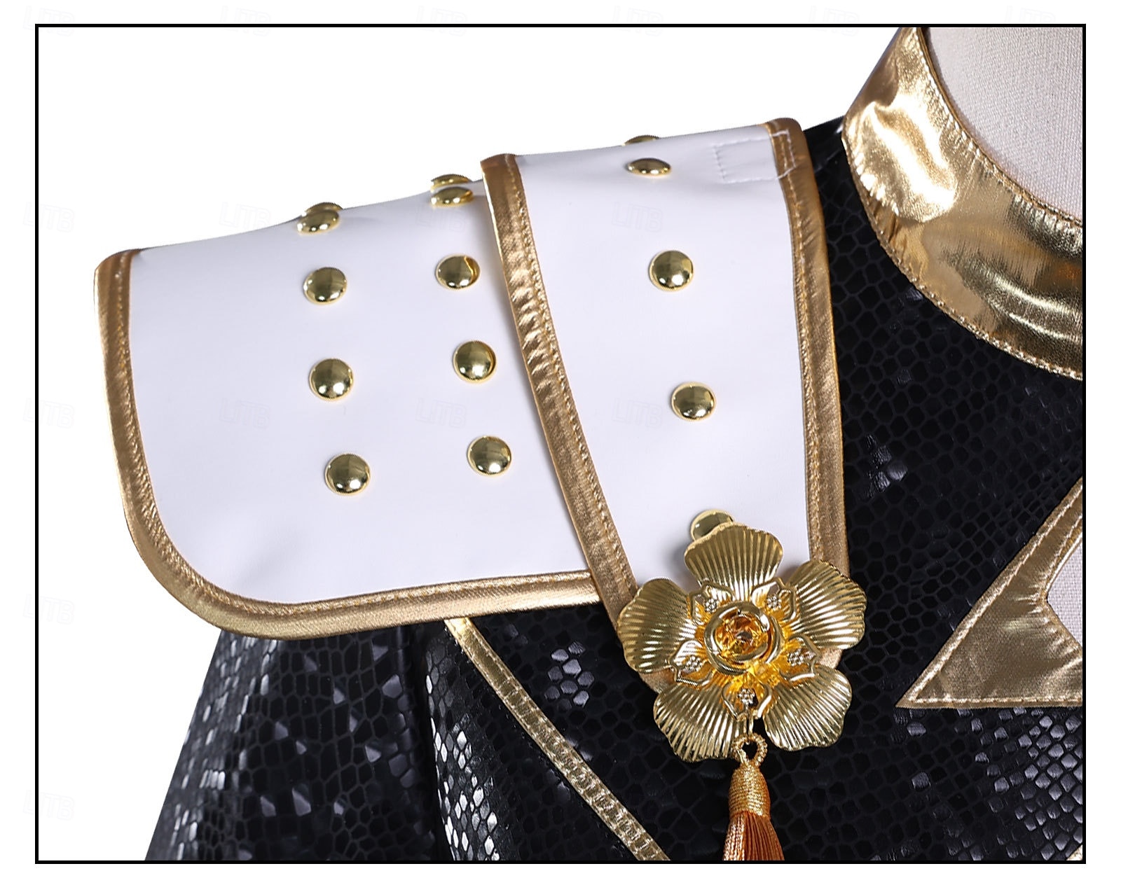 KPop-Dämonenjäger Zoey Dämonenjäger Hunttrix Kostüm Festkleidung Virtuelles Idol Film Cosplay for Damen Erwachsene Halloween Karneval Leistung Comic-Konzert Anime Expo 2025 - $106.99 –P7
