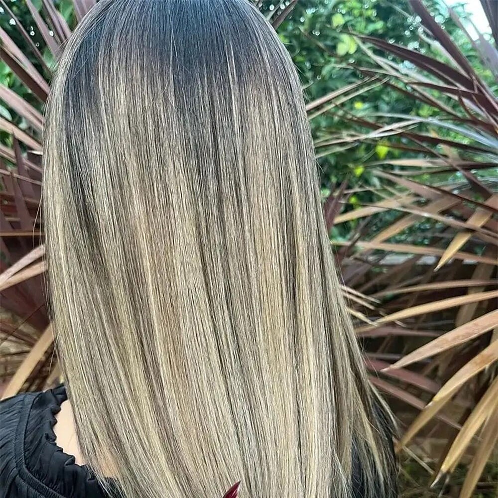 Feldolgozatlan szűz haj 5x5 zárás 13x4 csipke elöl Paróka Pixie frizura Rövid Bob Brazil haj Egyenes Szőke Paróka 130% 150% Haj denzitás Kiemelt / Balayage haj Természetes hajszálvonal 100% Szűz 2025 - $331.79 –P3