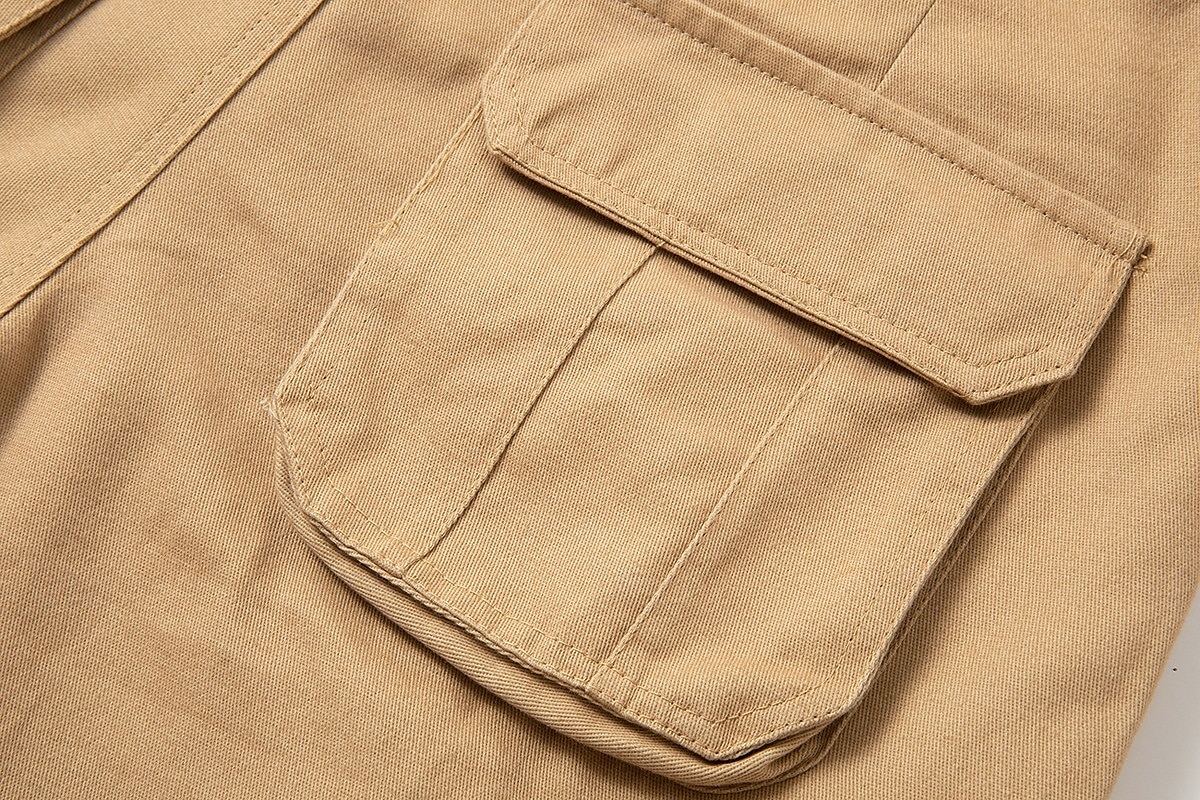 Per uomo Pantaloncini cargo Shorts Pantaloncini Estivi Multi-tasche Tasca con Patta Semplice Comodità Indossabile Lunghezza al ginocchio All'aperto Sport Quotidiano Moda Casual Verde Cachi del 2025 a $22.99 –P8