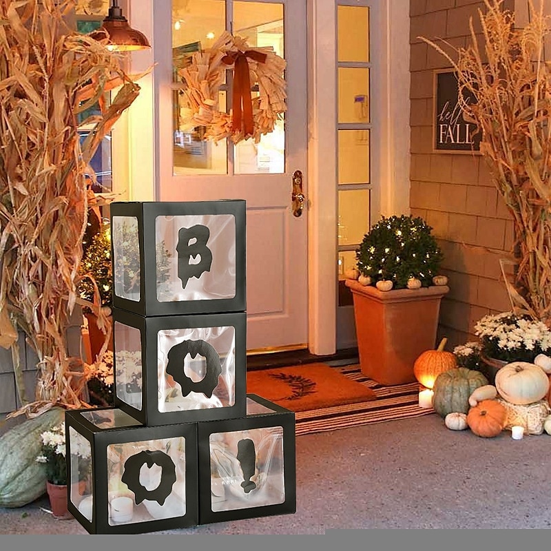 1 kpl halloween-juhlailmapallokoristeita, staattisia tarroja, staattisia tarroja juhlatunnelmaan ja ikimuistoiseen valokuvaukseen 2025 - $35.99 –P3