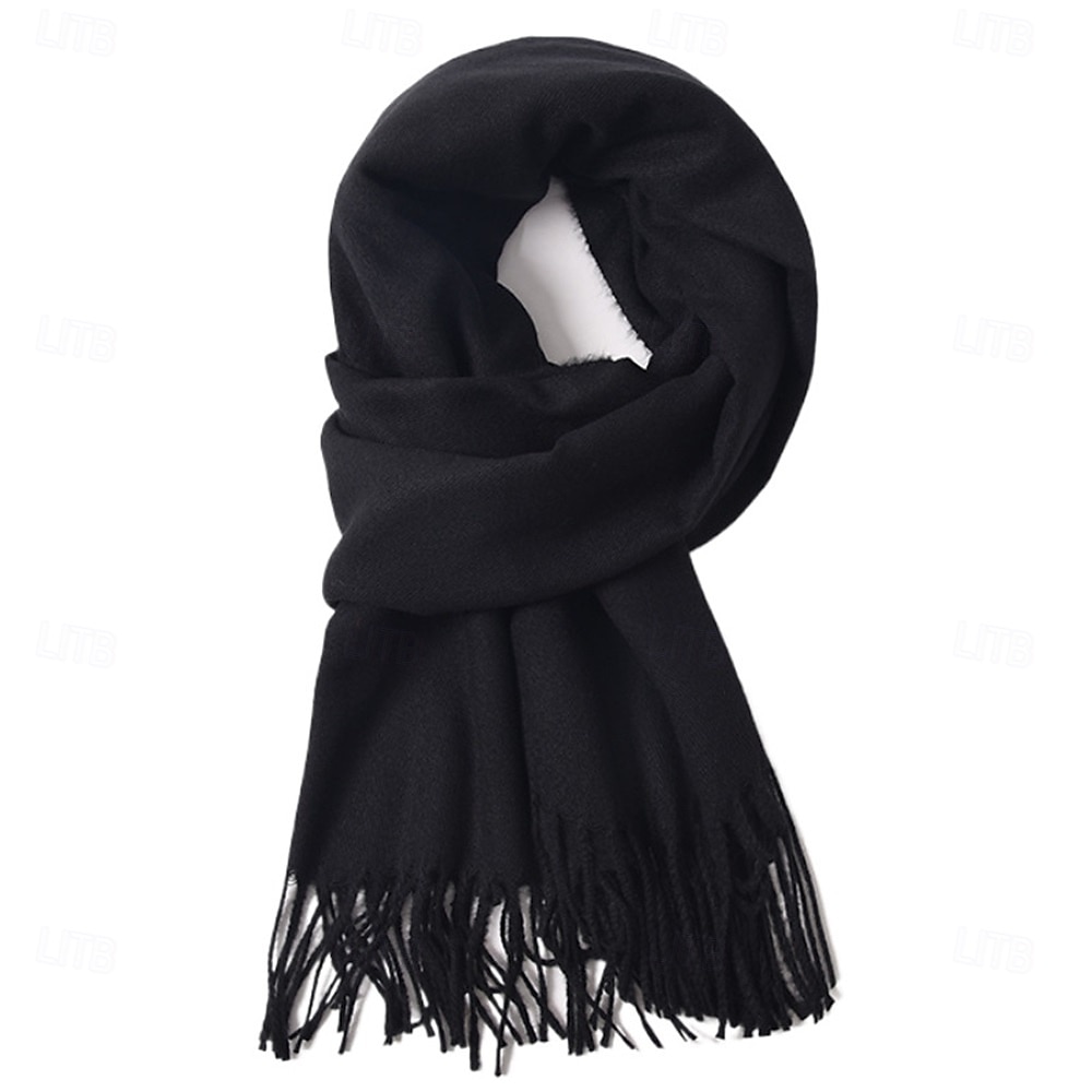 Pašmínový šál pro ženy, měkký a lehký, elegantní, na svatbu, cestování, večer, párty, pro všechna roční období 2025 - $30.99 –P13