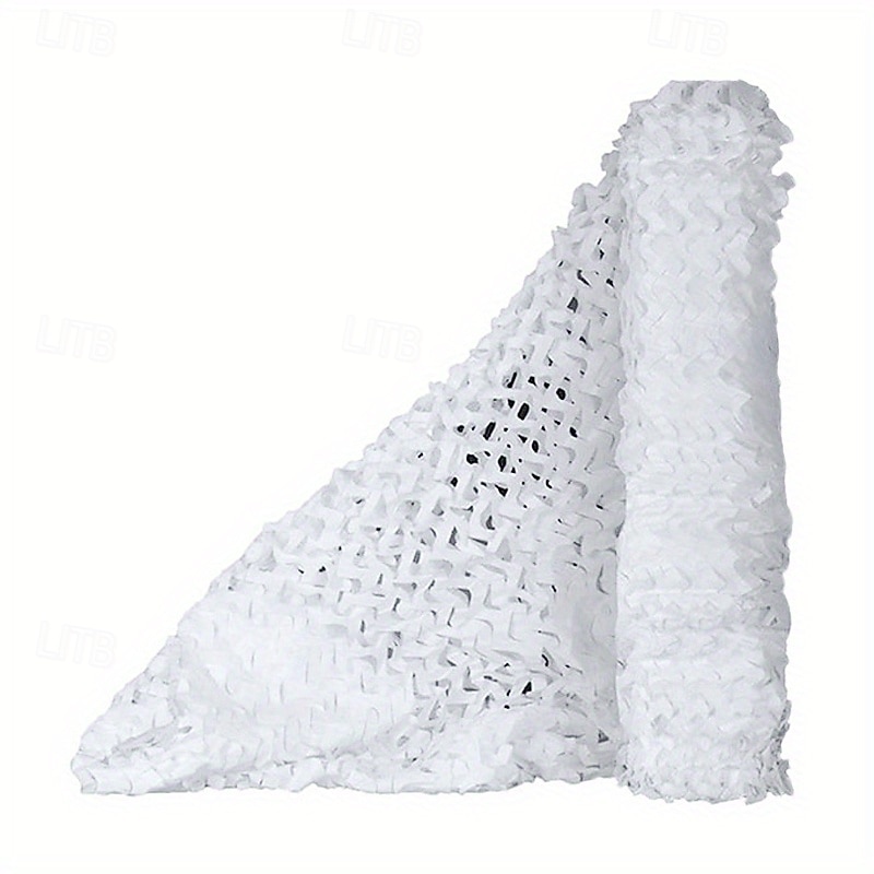 1pc Camouflage Netting Universal Fit Woven Oxford Cloth Greenery Green for Hillside Greening Sun Shade Christmas & Munich Beer Festival Decor 1pc 2025 - $15.49 –P12