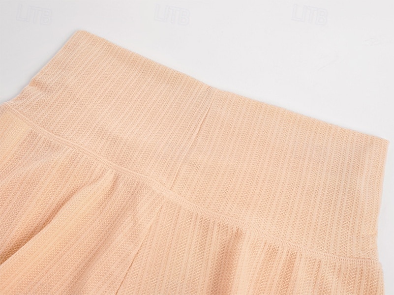 Balletto Shorts Colore puro Giunzione Per donna Performance Allenamento Alto Poliestere del 2026 a $37.99 –P3