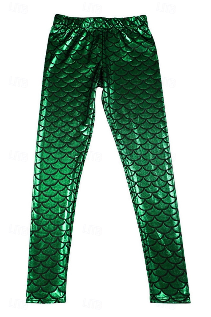 Mulheres Leggings Roupa de rua Casual Longas Cintura Alta Tecido Corte alto Respirabilidade Macio Com Stretch Rua Para Noite Prata Preto Vermelho Azul Royal Outono Normal de 2025 por $11.99 –P9