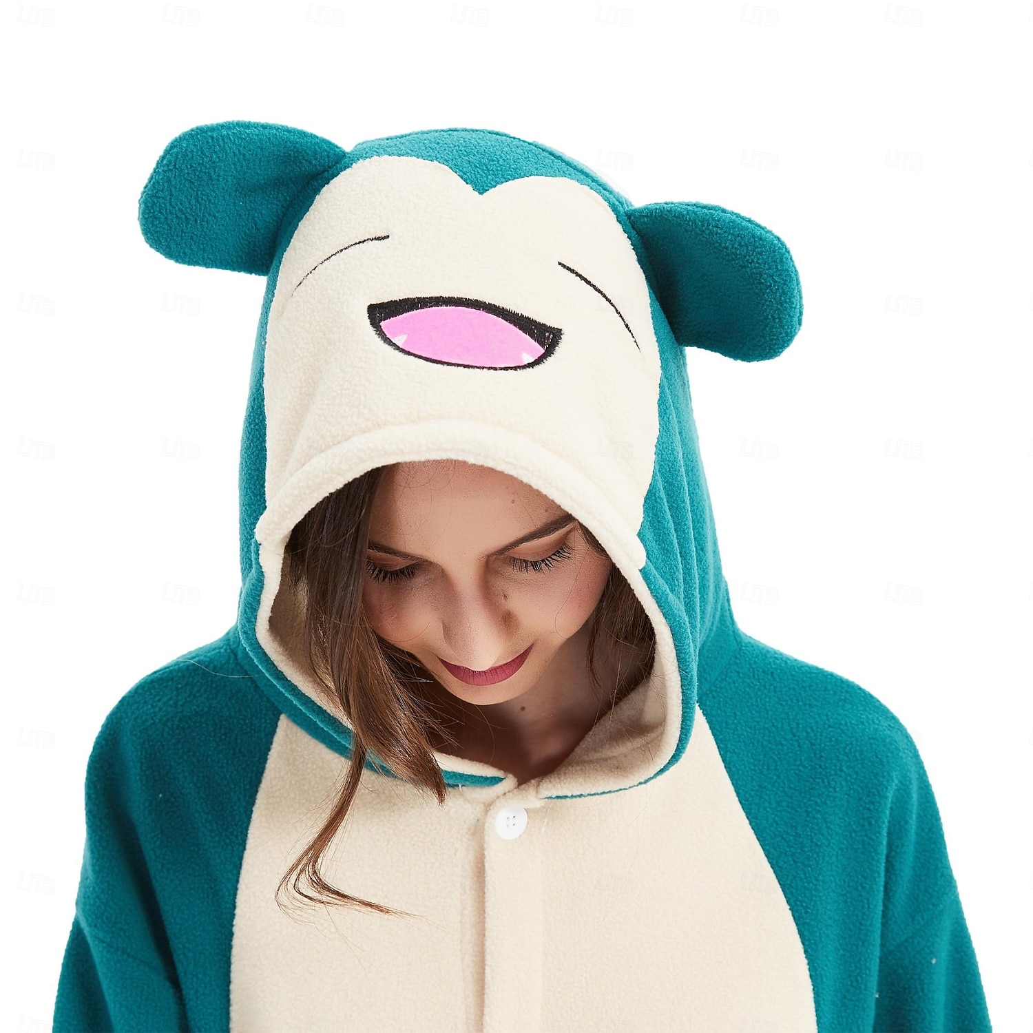Pigiama Kigurumi Costume di fantasia Pigiami e camicie da notte Fantasia animale Mostri Cartone animato Caldo Costume Divertente Comodo Adulti Unisex Uomini e Donne Natale Halloween Carnevale Feste del 2026 a $48.99 –P7