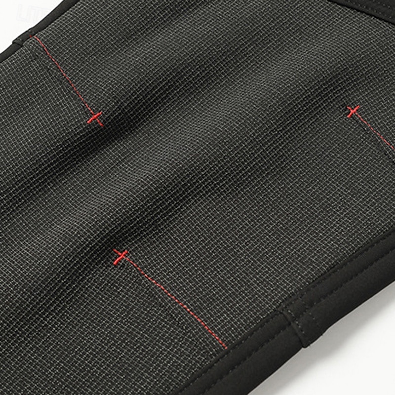 Hombre Pantalones cargo Pantalones para senderismo Pantalones de lluvia para senderismo Invierno Al aire libre Ajuste regular Impermeable Resistente al Viento Prendas de abajo Bolsillo Negro Verde 2025 - $35.99 –P10