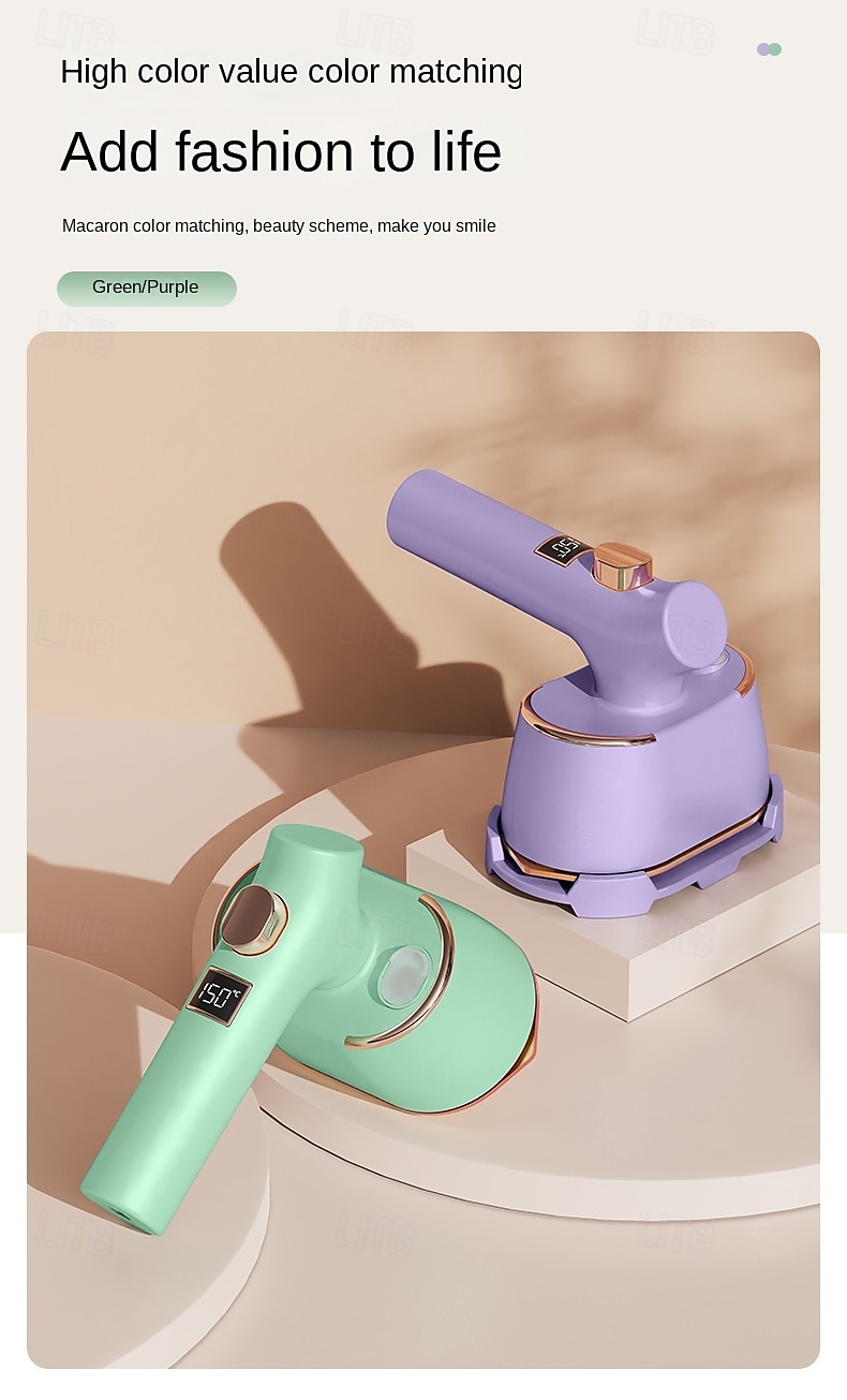 Digital Display Handheld Convenient Hanging Ironing Machine for Home Travel Dormitory Steam Hanging Ironing Machine Electric Ironing Machine 2025 - $23.99 –P17