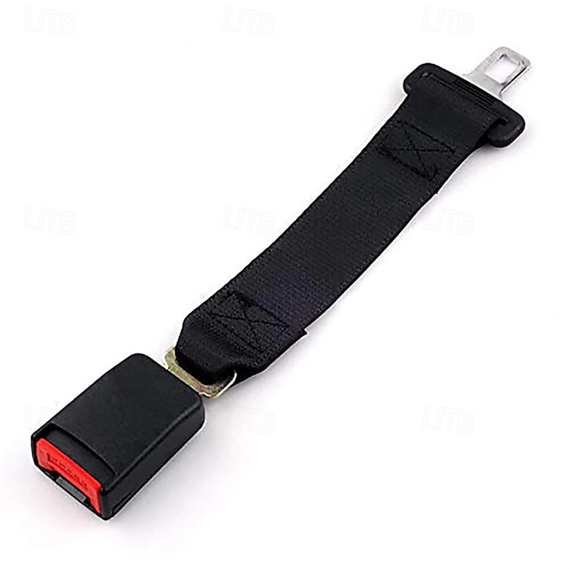 Extensor de cinturón de seguridad universal para automóvil de 2 piezas con clip de hebilla, adecuado para embarazadas o personas con complexiones grandes. 2025 - $9.99 –P9