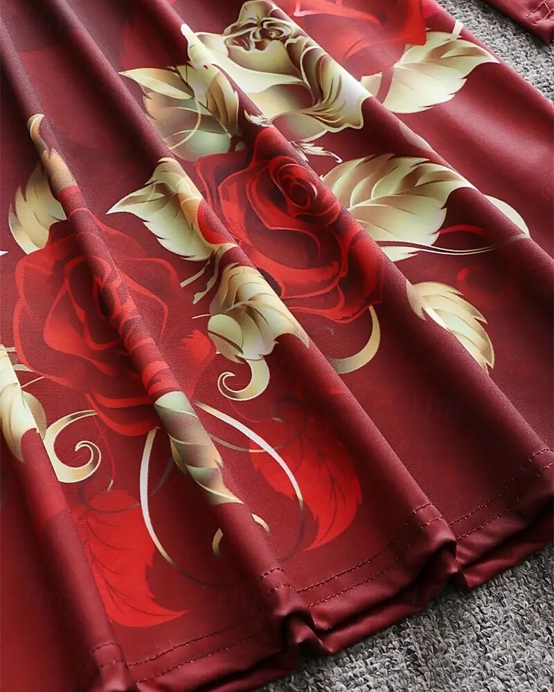 Tyttöjen 3D Kukka Mekko Pitkähihainen Kesä Kevät Loma Päivittäin Pyhäpäivä Prinsessa Kaunis Makea Lapset 4-12 vuotta Rento mekko A linjainen mekko Polvipituinen Normaali 2025 - $16.99 –P5