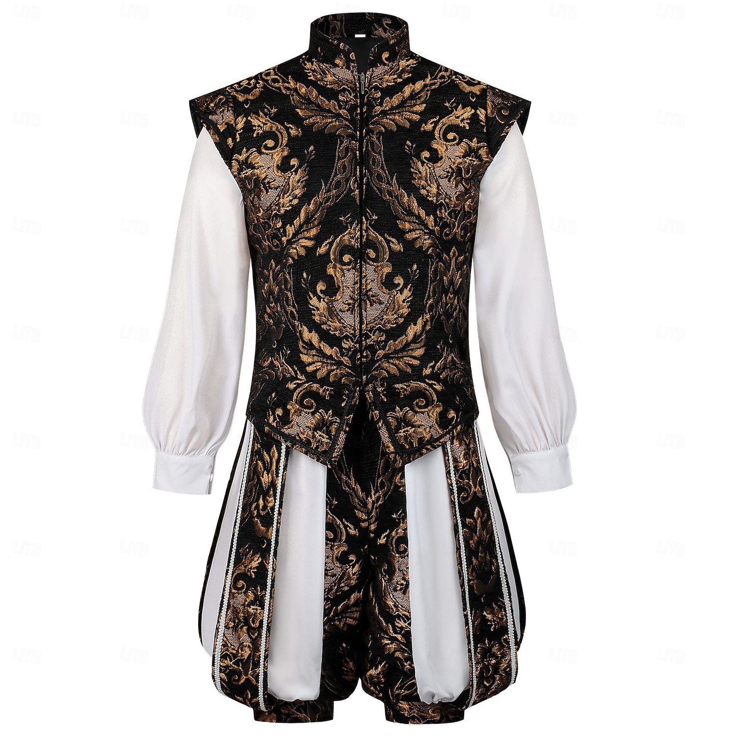 Principe Costume Cosplay Abiti Rococò Rinascimento for Per uomo Adulti Halloween Carnevale Performance Festa / Sera Mascherata del 2026 a $93.99 –P7