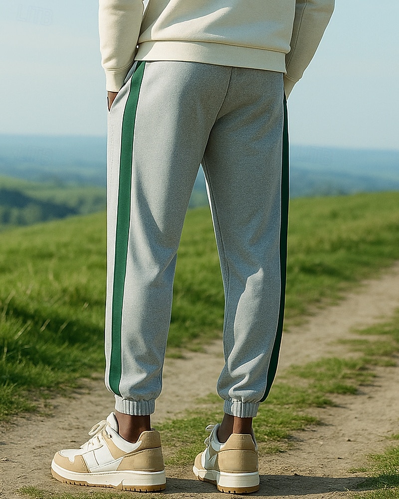 Voor heren Hardloopbroeken Sportbroek Jogger-joggingbroek Zak met rits Kleding Onderlichaam Sportkleding Sportschool Training Herfst Zonbescherming Winddicht Lichtgewicht Voor buiten Hardlopen Yoga 2025 - $12.99 –P2