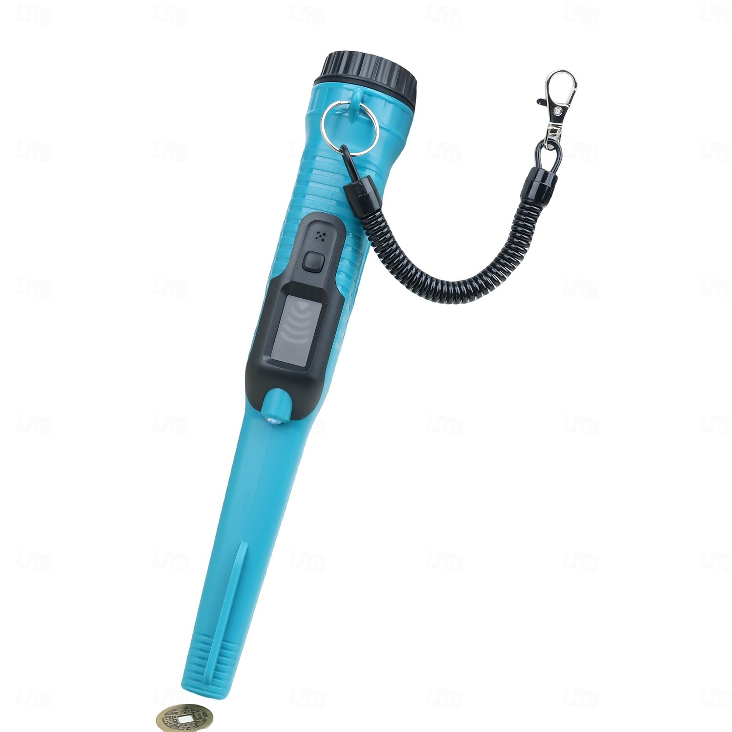 Detector de metales con puntero impermeable y pantalla LCD, puntero subacuático de alta sensibilidad, puntero portátil de 3 modos. 2025 - $105.99 –P5