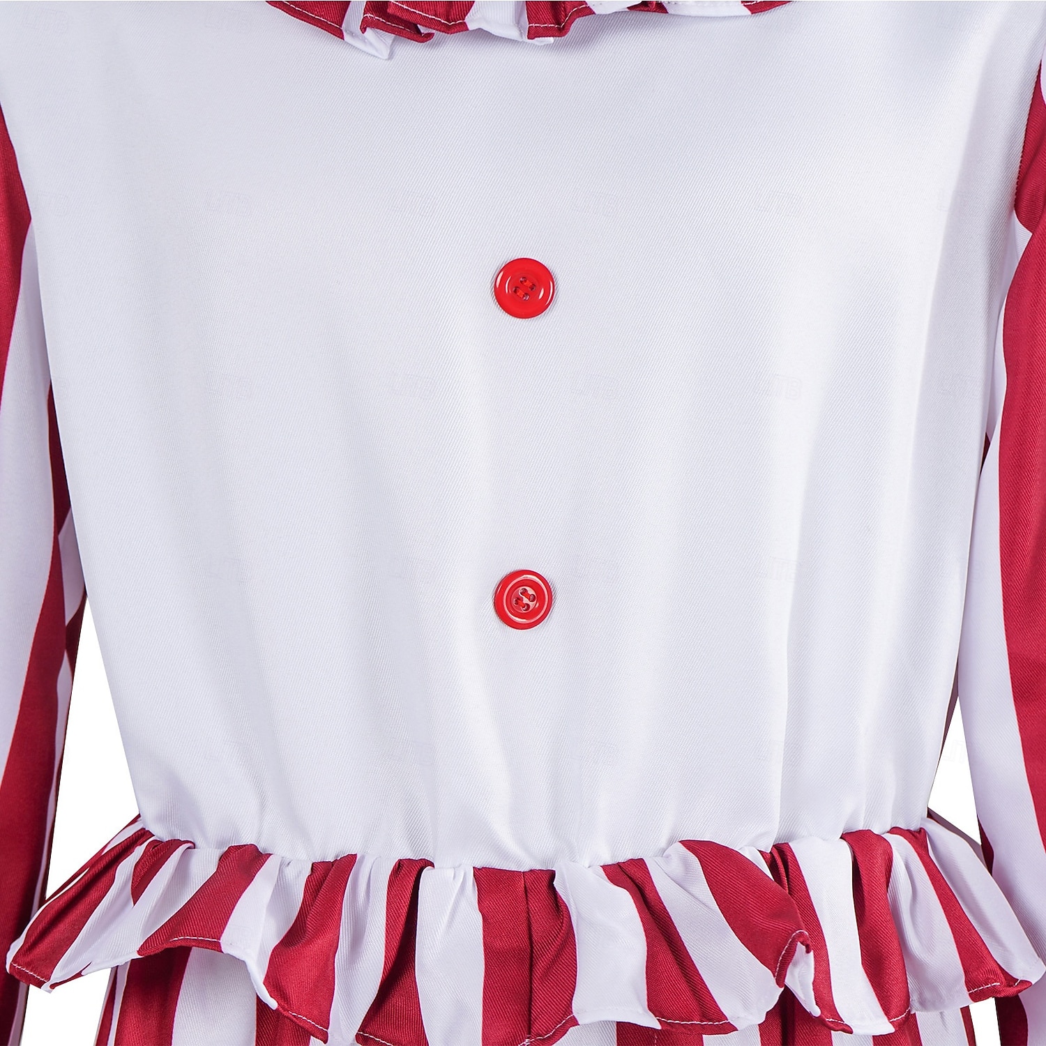 Joker Clown Halloween Kostüm Overall Clown im Kornfeld Horror Gruseliges Kostüm Erwachsene Herren Damen Halloween Karneval Leistung Party Einfache Halloween-Kostüme Verkleiden 2025 - $47.99 –P3