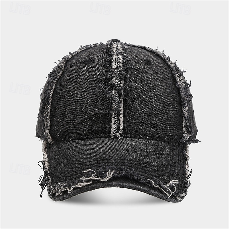 Per uomo Cappellino da Baseball Cappello da Sole Cappello da Camionista Nero Rosa Jeans Moda Casual Streetwear Quotidiano Tinta unica Regolabile Protezione solare Traspirante del 2025 a $9.99 –P4