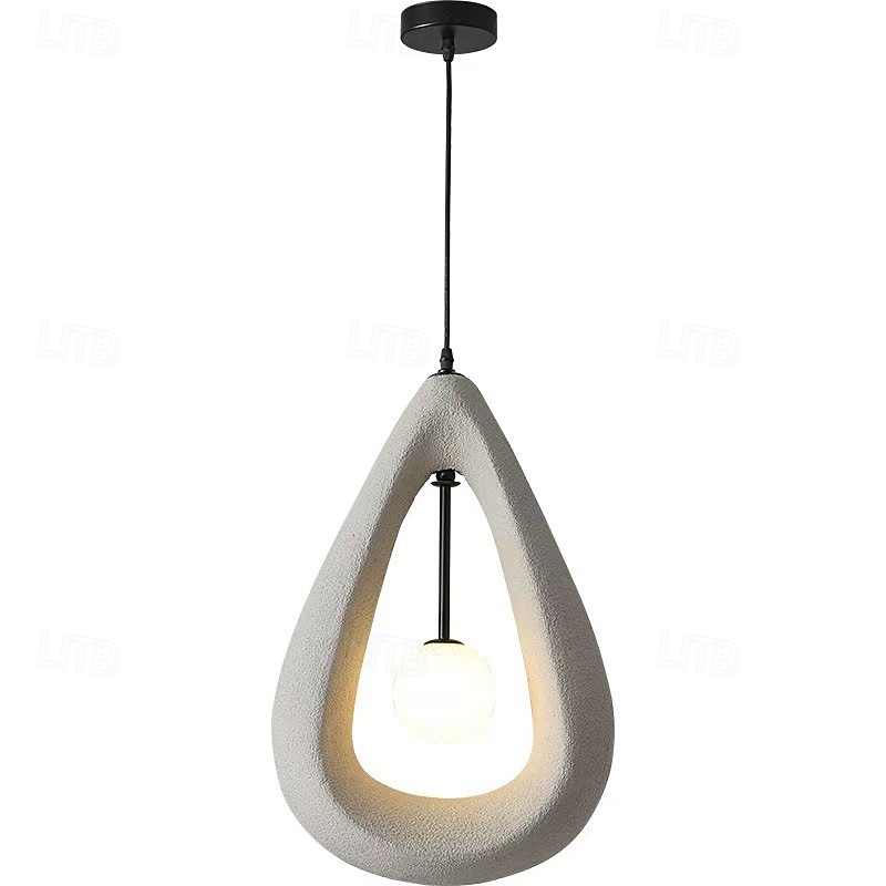Duże, nowoczesne lampy wiszące, japońskie lampy wiszące w stylu wabi-sabi, żyrandol w kształcie kropli deszczu do jadalni, kuchni, wyspy, korytarza, restauracji, g9 50 cm 2025 - $399.99 –P6