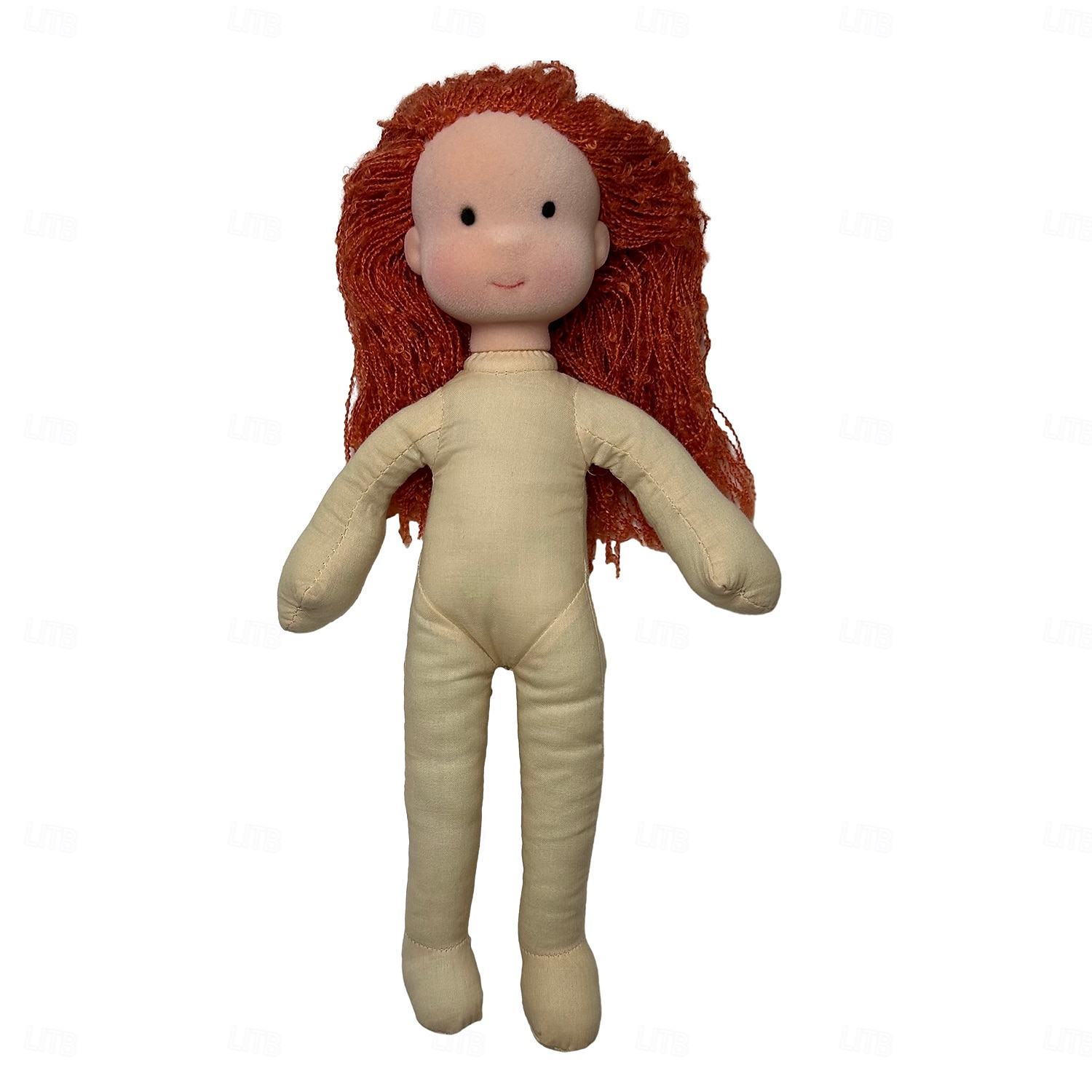 Boneca Waldorf feita à mão para bebês meninas com conjuntos de roupas - boneca de pelúcia macia de 11,8 polegadas para crianças pequenas, presente de Natal ideal para crianças de 2025 por $55.99 –P3