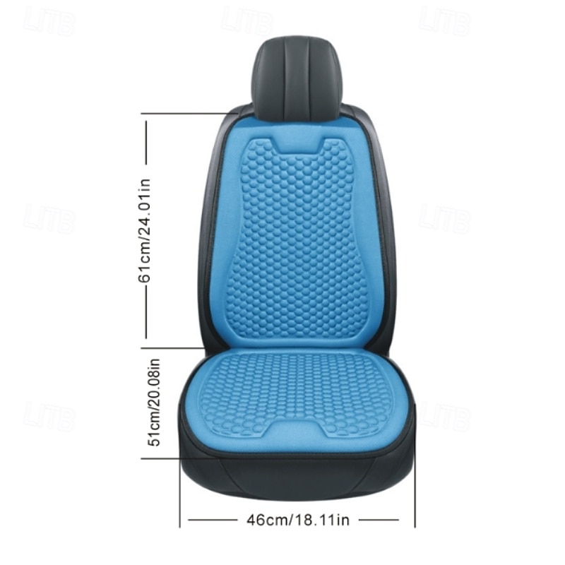 Car Seat Cushion Ventilation and Breathability Inside The Car Single Piece Ice Cooling Cushion Special Cushion for Cars 2025 - $28.99 –P2