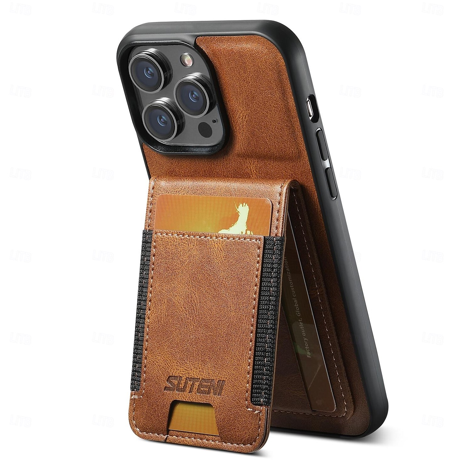 Handy Hülle Handyhüllen Für iPhone 16 iPhone 16 Plus iPhone 16 Pro iPhone 16 Pro Max iPhone 15 iPhone 15 14 Pro Max Plus iPhone 14 Plus iPhone 13 Pro Max Rückseite Mit Ständer Kartenfach Stoßfest 2025 - $22.99 –P1
