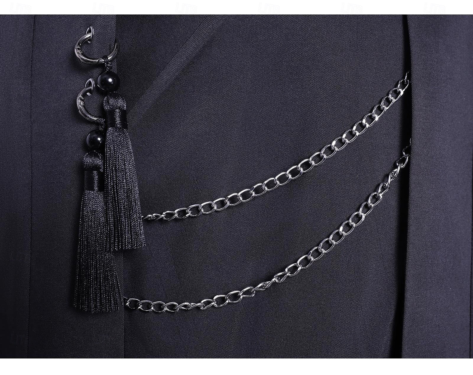 Κορεατικό Idol εμπνευσμένο Pop Star Στολές Χάνκοκ Φανταχτερή στολή Κορεάτικο παραδοσιακό Εικονικό είδωλο for Ανδρικά Ενήλικες Απόκριες Επίδοση Comic Con Έκθεση Anime 2026 - $77.99 –P9