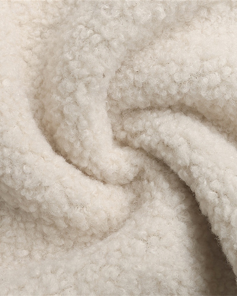 Pentru femei Hanorace Hanorace cu fermoar Bloc Culoare Șic Stradă Casual Sherpa Fleece Manșon Lung Gât Înalt Topuri obișnuite Stradă Concediu Ieșire Quarter Zip Kaki Iarnă 2025 - $31.99 –P10