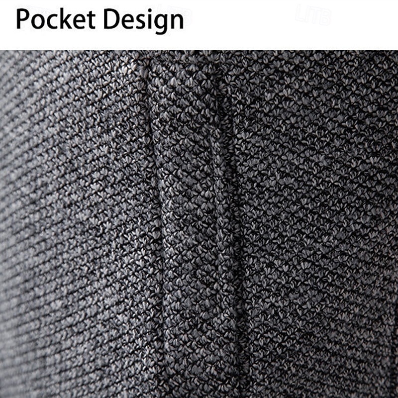 Hombre Chaqueta de Punto Suéter recortado Jersey con cremallera Suéter de punto Estriado Tejer Tops regulares Bolsillo Vellón Plano Con Capucha Moda Clásico Vacaciones Ropa Cotidiana Ropa Otoño 2025 - $21.99 –P15