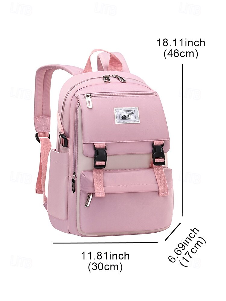 2026年 大容量でマルチコンパートメントデザインのティーンエイジャー用防水スクールバックパック - 女の子と男の子のためのスタイリッシュな旅行＆デイリーバッグ  コレクション – $34.99 –P10