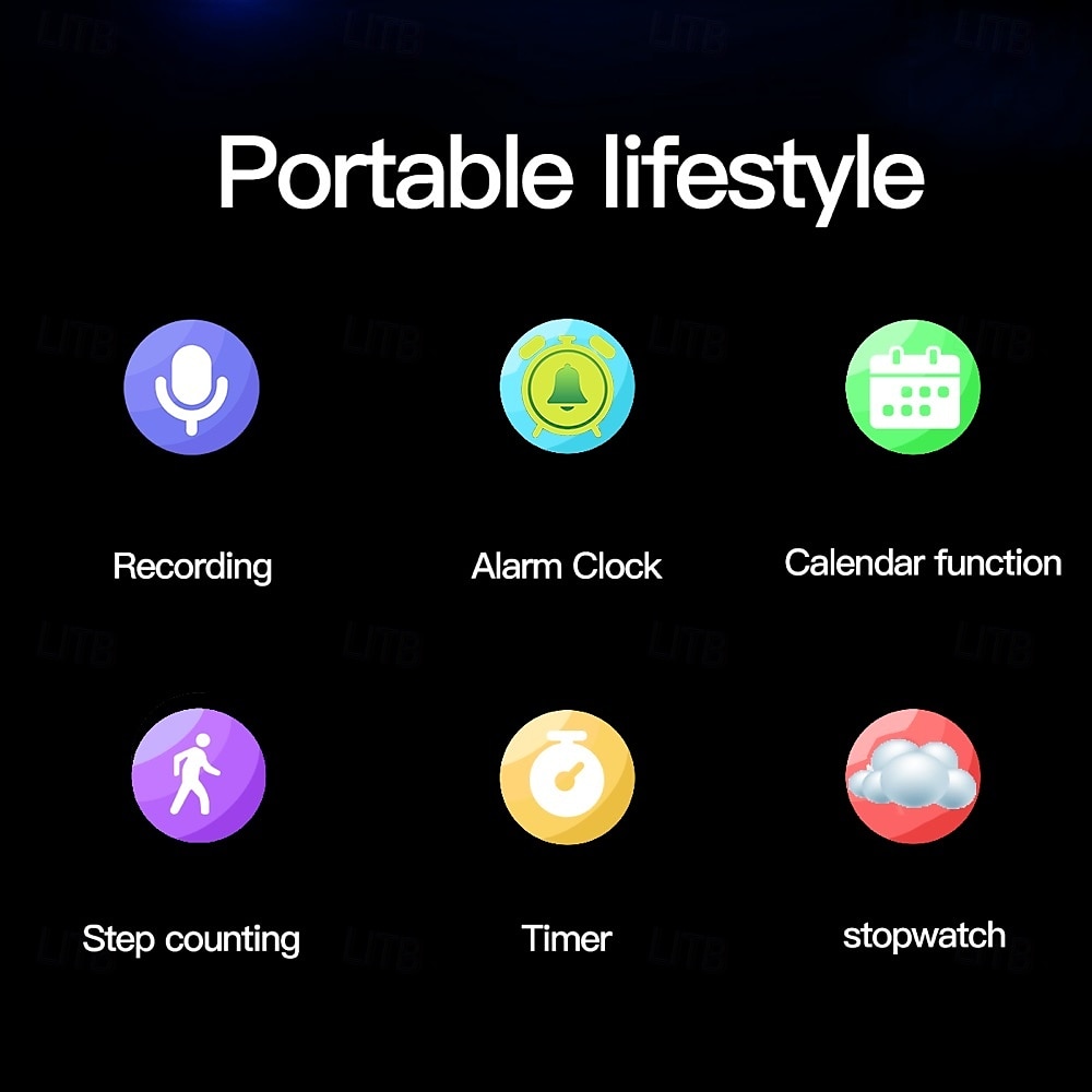 P888 Chytré hodinky 1.508 inch Inteligentní hodinky Bluetooth 4G Krokoměr Záznamník hovorů Sledování aktivity Kompatibilní s Android iOS Muži GPS Dlouhá životnost na nabití Voděodolné IP68 22mm 2025 - $92.99 –P20