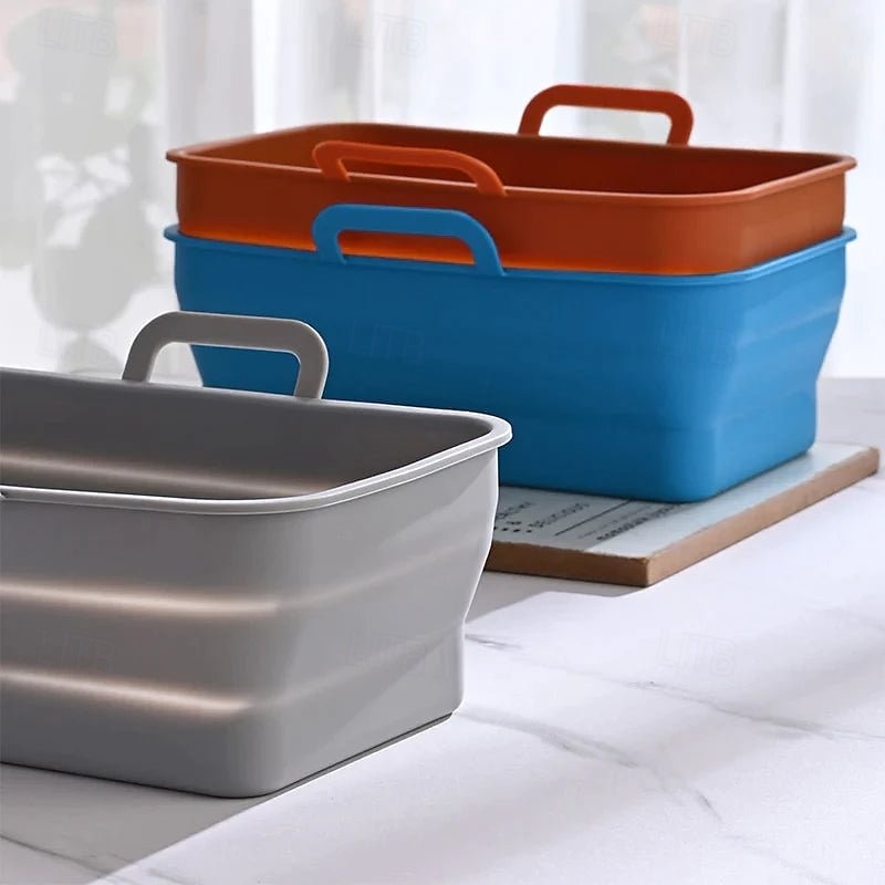 Foldable Air Fryer Silicone Baking Tray Reusable Non Stick Heat Resistant Kitchen Mat for Cooking Roasting Grilling Dishwasher Safe Accessory for Home Baking Use 2025 - $21.99 –P9
