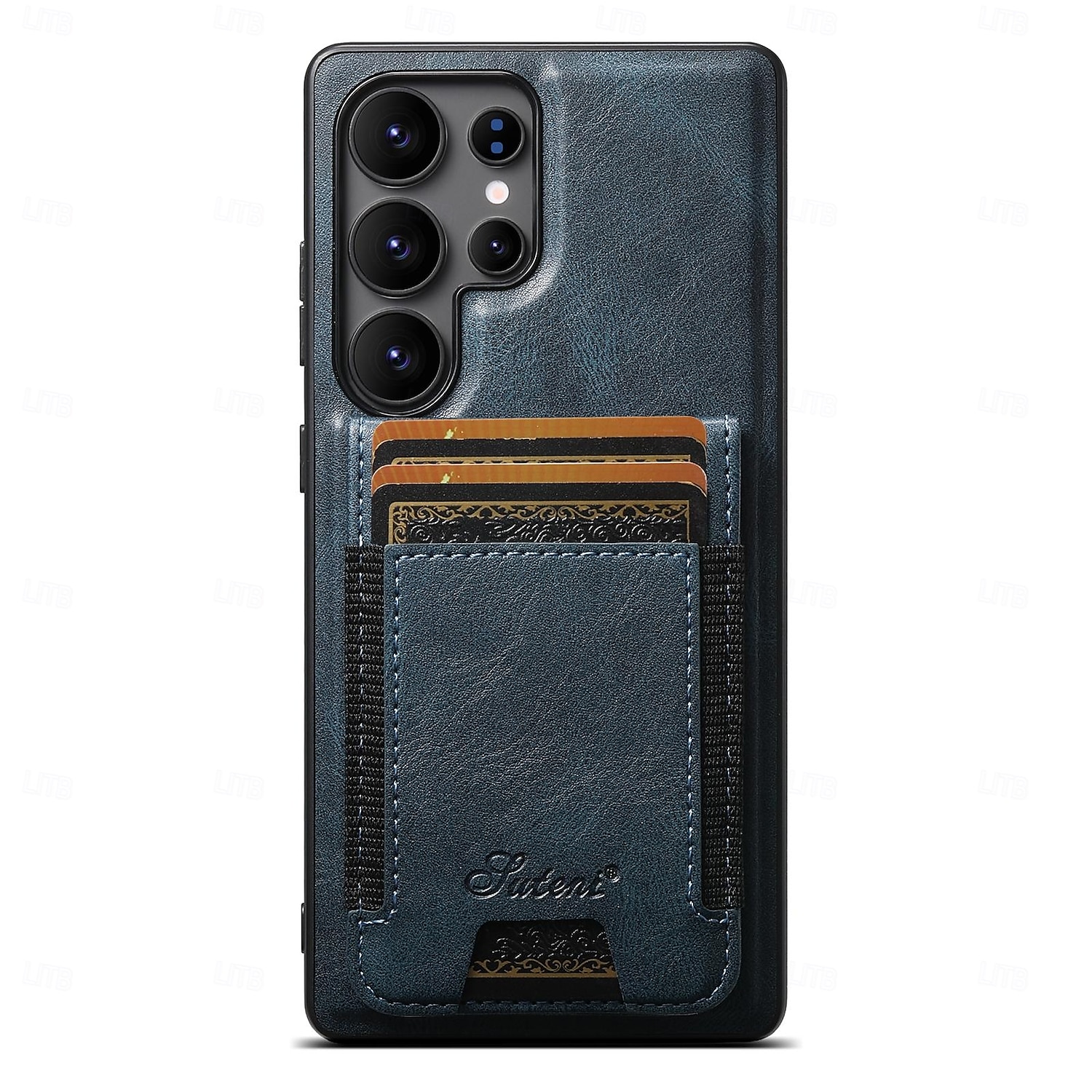 teléfono Funda Para Samsung galaxia S25 Más S25 Ultra S24 Ultra S24 Plus S24 S23 S23 Ultra S23 Plus Funda Trasera Magnética Soporte de carga inalámbrica Caballete Retro TPU Cuero de PU 2025 - $28.99 –P2