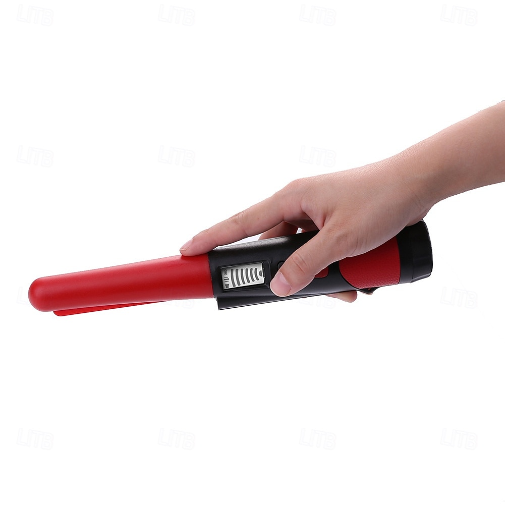 metaaldetector, draagbare metaaldetector met hoge gevoeligheid en led-indicator met één knop 2025 - $54.99 –P7